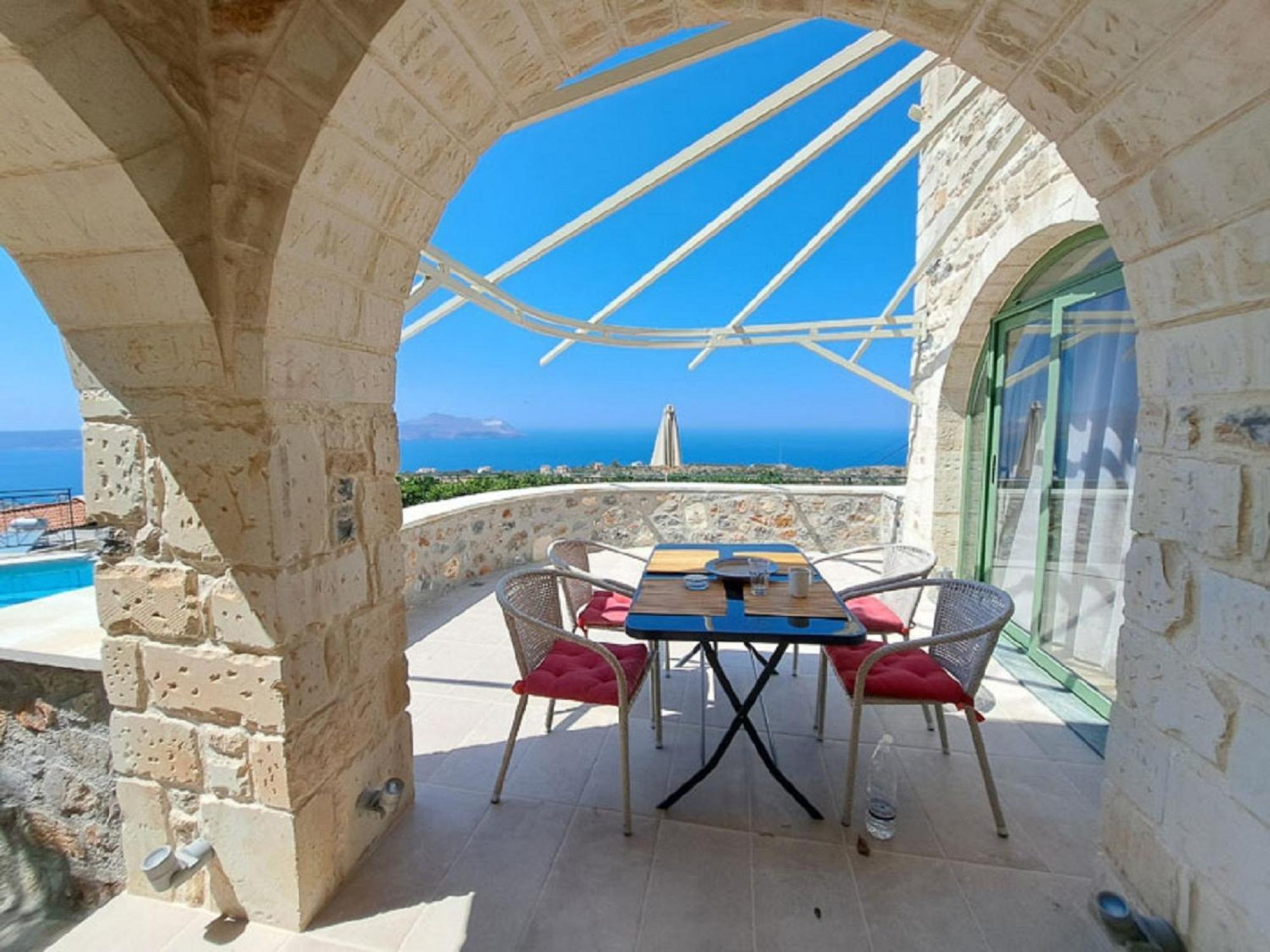 Villa Apollo - Saint George'S Retreat Village Kokkino Chorio Eksteriør billede