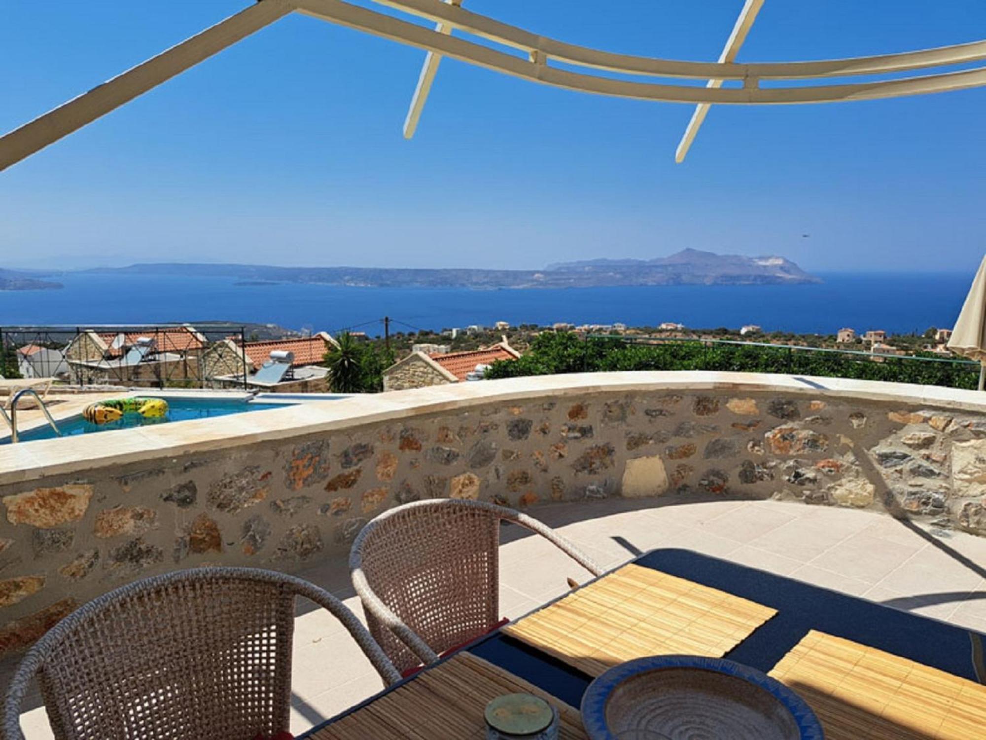 Villa Apollo - Saint George'S Retreat Village Kokkino Chorio Eksteriør billede