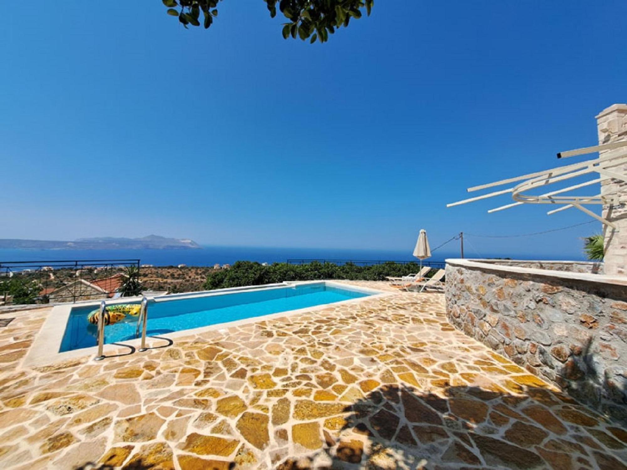 Villa Apollo - Saint George'S Retreat Village Kokkino Chorio Eksteriør billede