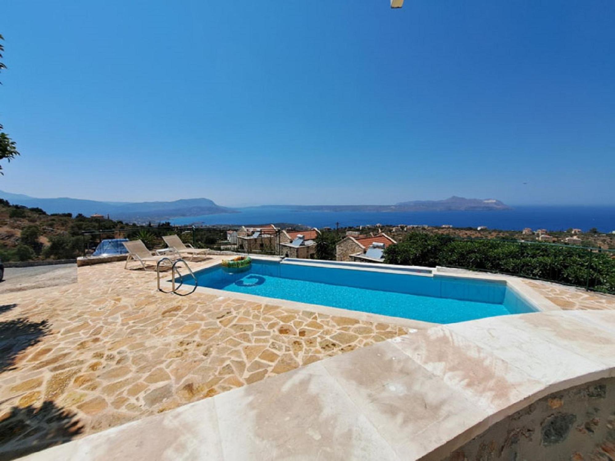 Villa Apollo - Saint George'S Retreat Village Kokkino Chorio Eksteriør billede
