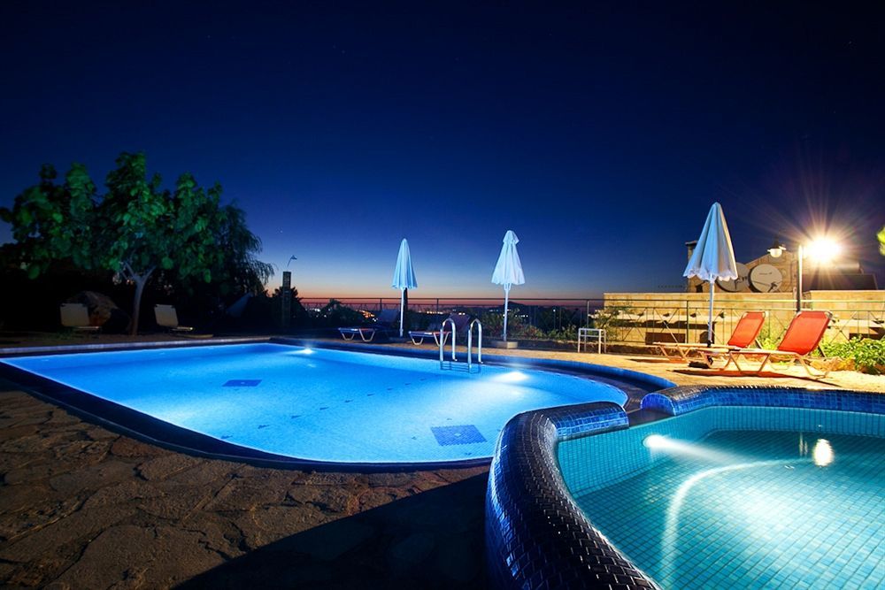 Villa Apollo - Saint George'S Retreat Village Kokkino Chorio Eksteriør billede